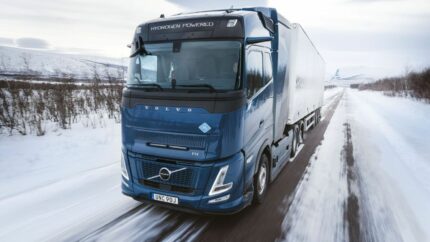 Volvo Trucks inicia las pruebas en carretera del camión de hidrógeno