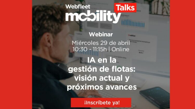 Webinar gratuito: IA en la gestión de flotas, visión actual y próximos avances