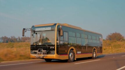 En México, el Yutong H10 ofrece una eficiencia de combustible optimizada en el transporte público.