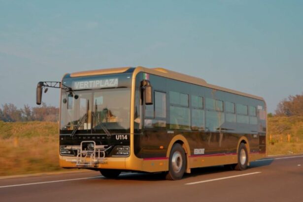 En México, el Yutong H10 ofrece una eficiencia de combustible optimizada en el transporte público.