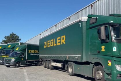 La empresa de transportes Ziegler France entra en liquidación afectando a 1.500 trabajadores