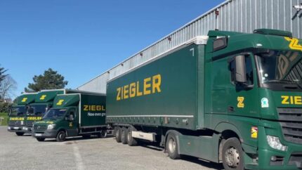 La empresa de transportes Ziegler France entra en liquidación afectando a 1.500 trabajadores