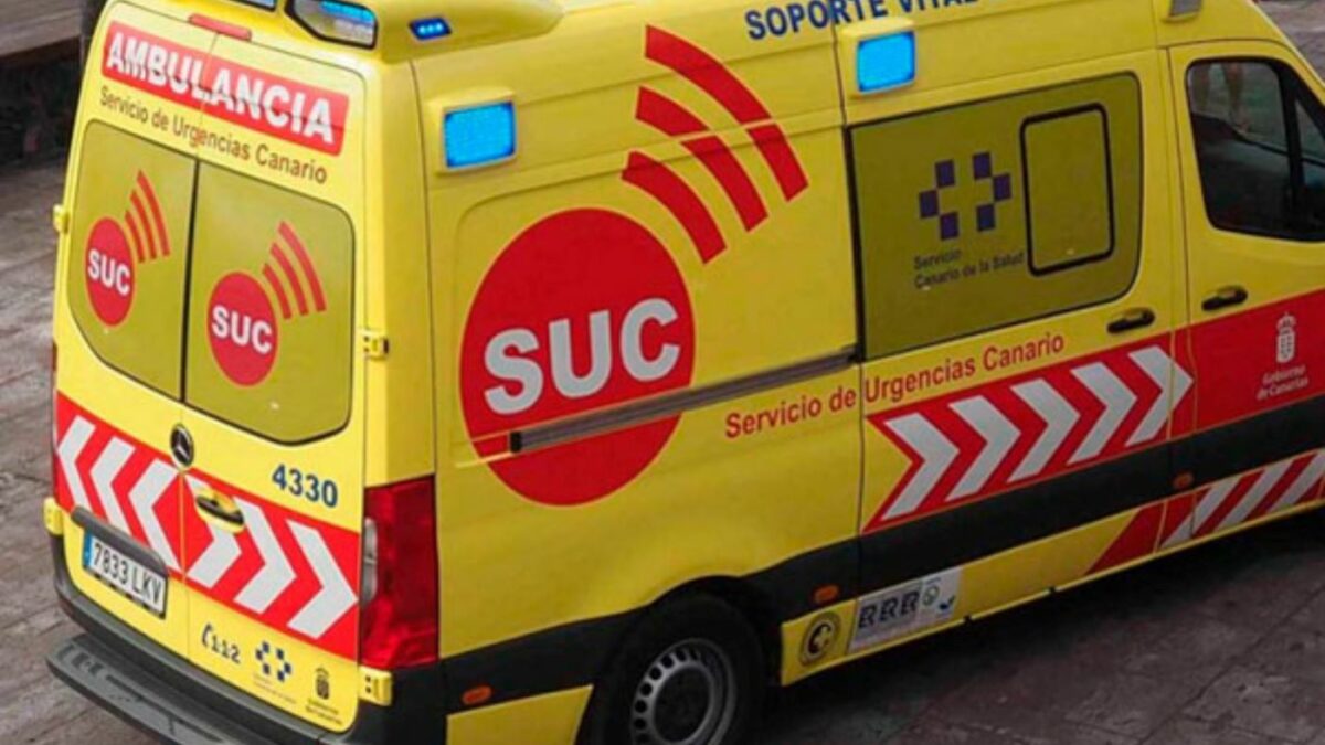 Un fallecido y 14 heridos en un accidente de autobús en San Sebastián de La Gomera