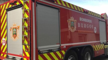 39 autobuses afectados por el incendio en las cocheras municipales de Burgos
