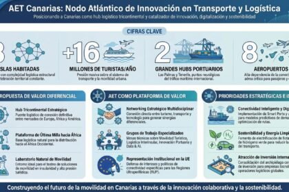 La Asociación Española del Transporte (AET), inaugura una delegación en Canarias