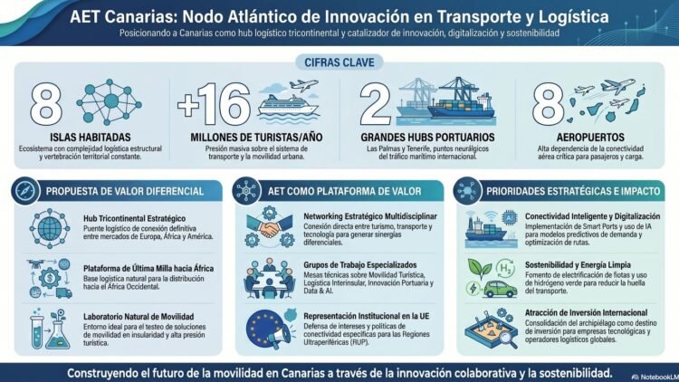 La Asociación Española del Transporte (AET), inaugura una delegación en Canarias