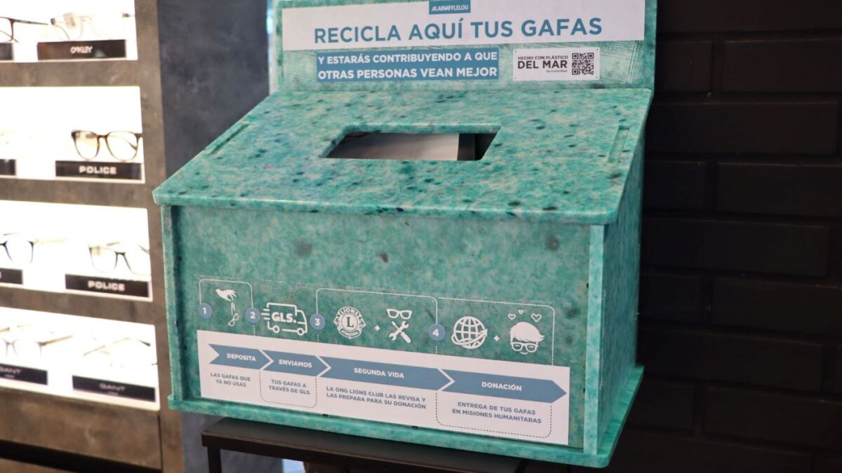 ALAIN AFFLELOU y GLS Spain se alían para facilitar el acceso a la salud visual. Foto: GLS ALAIN AFFLELOU y GLS Spain se alían para facilitar el acceso a la salud visual