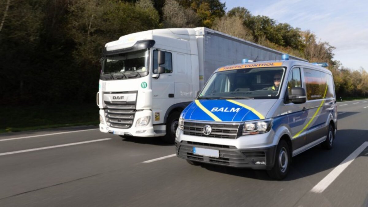 Multas de 162.726 euros durante los controles de cabotaje en Alemania