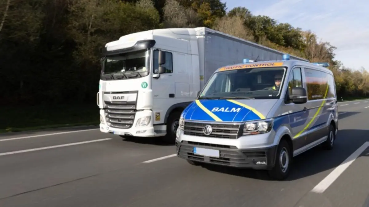 Multas de 162.726 euros durante los controles de cabotaje en Alemania
