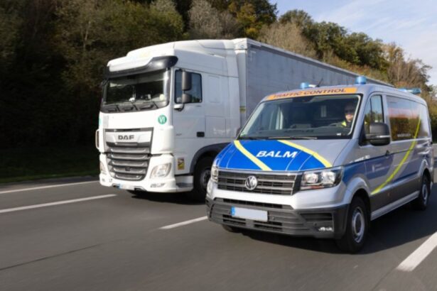 Multas de 162.726 euros durante los controles de cabotaje en Alemania