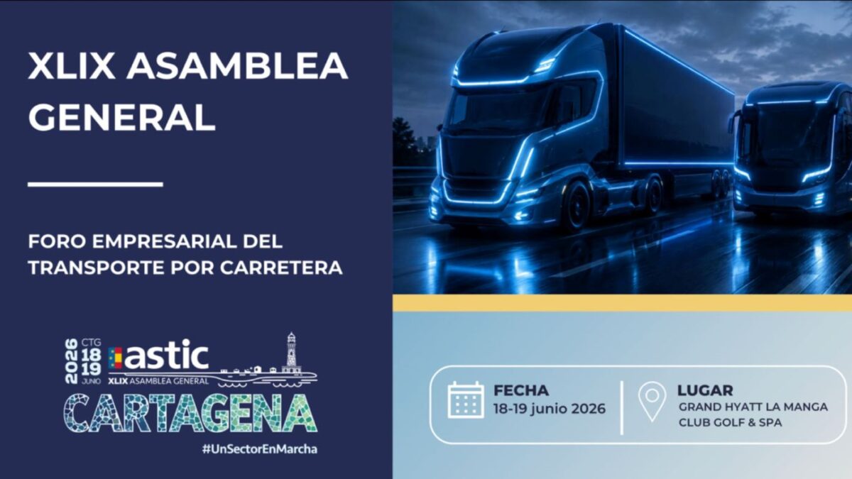 Foto: ASTIC ASTIC celebra su 49ª Asamblea General y el Foro Empresarial del Transporte por Carretera