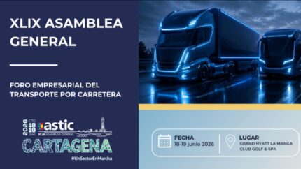 ASTIC celebra su 49ª Asamblea General y el Foro Empresarial del Transporte por Carretera