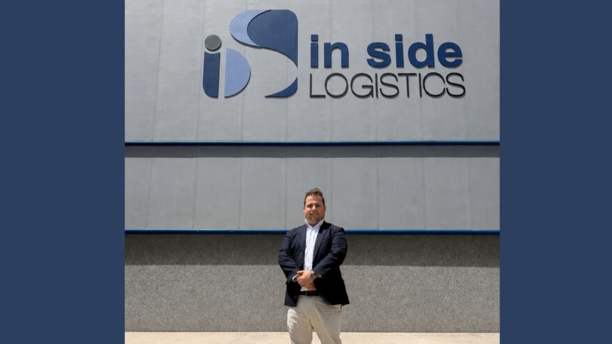 Alejandro Galán, nuevo director de la delegación de In Side Logistics en Algeciras