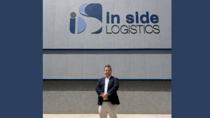 Alejandro Galán, nuevo director de la delegación de In Side Logistics en Algeciras