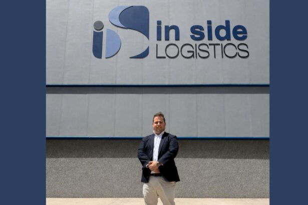 Alejandro Galán, nuevo director de la delegación de In Side Logistics en Algeciras