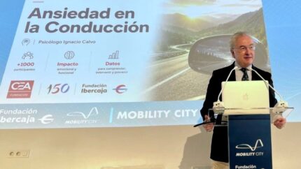 Amaxofobia: Fundación CEA y Fundación Ibercaja analizan como impacta en la movilidad