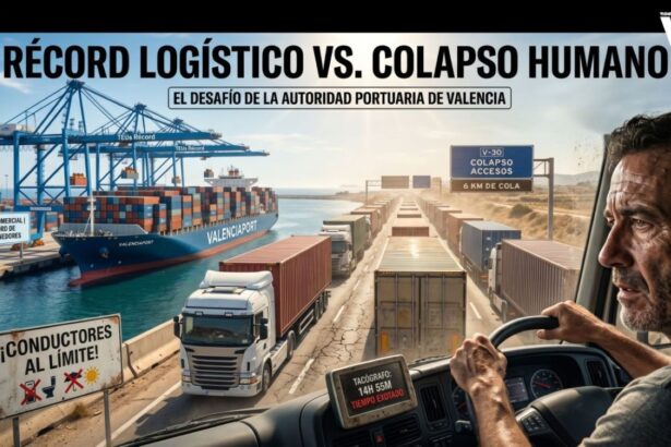 Más allá de los TEUs: Por qué la Autoridad Portuaria de Valencia debe liderar ya un plan de choque para el eslabón terrestre