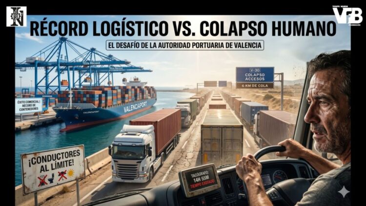 Más allá de los TEUs: Por qué la Autoridad Portuaria de Valencia debe liderar ya un plan de choque para el eslabón terrestre