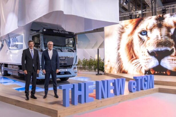 El camión eléctrico MAN eTGM se presentó en Transpotec 2026
