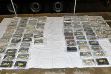 Condenado un camionero a 13 años y medio de cárcel por tráfico de cocaína