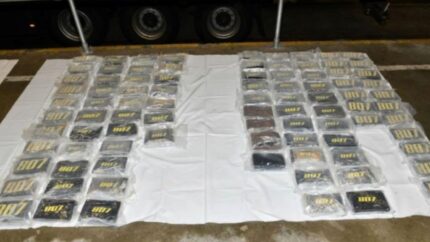 Condenado un camionero a 13 años y medio de cárcel por tráfico de cocaína