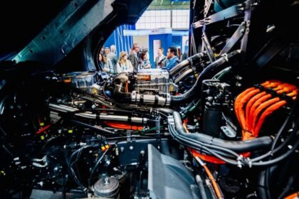 AIthena, la IA que innova en el transporte por carretera con camiones hidrógeno