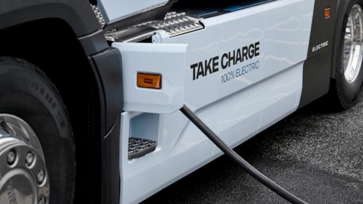 Alemania financia la ampliación de la infraestructura de recarga de camiones eléctricos