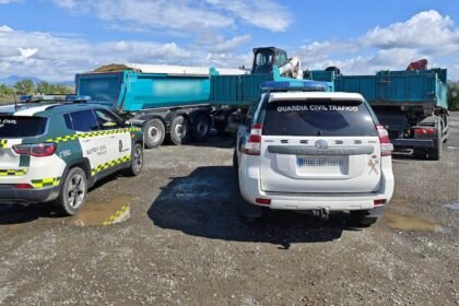 Denuncian a una empresa de transportes en La Rioja por utilizar de gasóleo B en 3 camiones