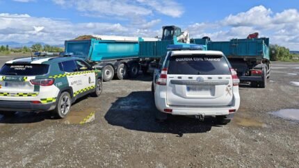 Denuncian a una empresa de transportes en La Rioja por utilizar de gasóleo B en 3 camiones