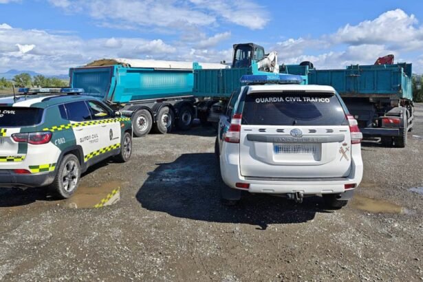 Denuncian a una empresa de transportes en La Rioja por utilizar de gasóleo B en 3 camiones