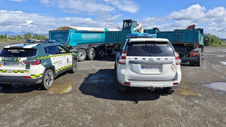 Denuncian a una empresa de transportes en La Rioja por utilizar de gasóleo B en 3 camiones