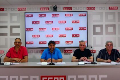CCOO avisa de movilizaciones del transporte por carretera en Castilla y León por el bloqueo de 6 convenios