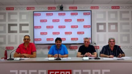 CCOO avisa de movilizaciones del transporte por carretera en Castilla y León por el bloqueo de 6 convenios