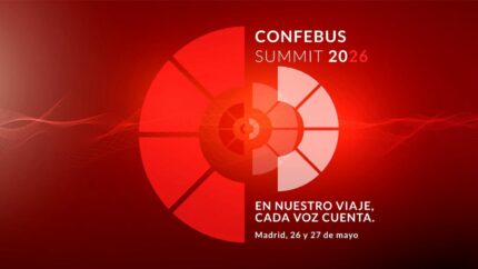 CONFEBUS Summit 2026: Madrid acogerá el encuentro bajo el lema "En nuestro viaje, cada voz cuenta"