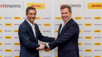 CTT Expresso y DHL eCommerce se unen en la red de paquetería más completa de la Península Ibérica