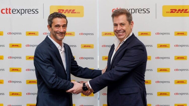 CTT Expresso y DHL eCommerce se unen en la red de paquetería más completa de la Península Ibérica