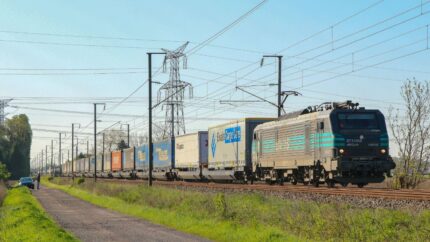CargoBeamer aumenta la oferta intermodal de su servicio Calais-Perpiñán