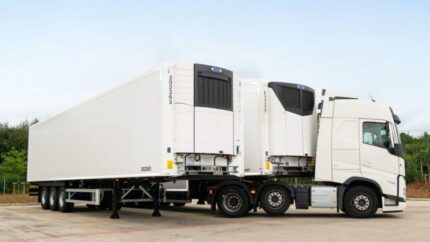 Las pruebas lo confirman: Carrier Transicold reduce el consumo de combustible sin comprometer el rendimiento