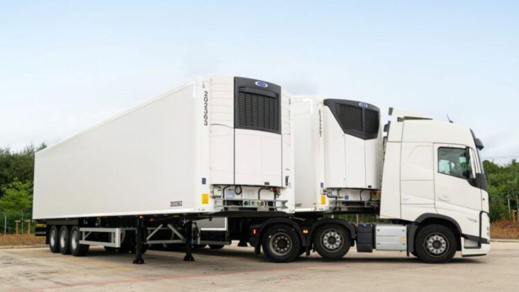 Las pruebas lo confirman: Carrier Transicold reduce el consumo de combustible sin comprometer el rendimiento
