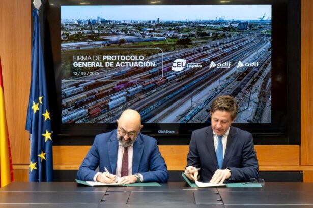 Colaboración entre Adif y el CEL para fomentar el trasvase modal al ferrocarril