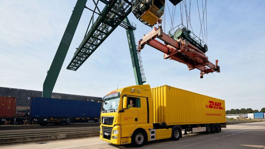 DHL incorpora el ferrocarril a su operativa logística de Fórmula 1