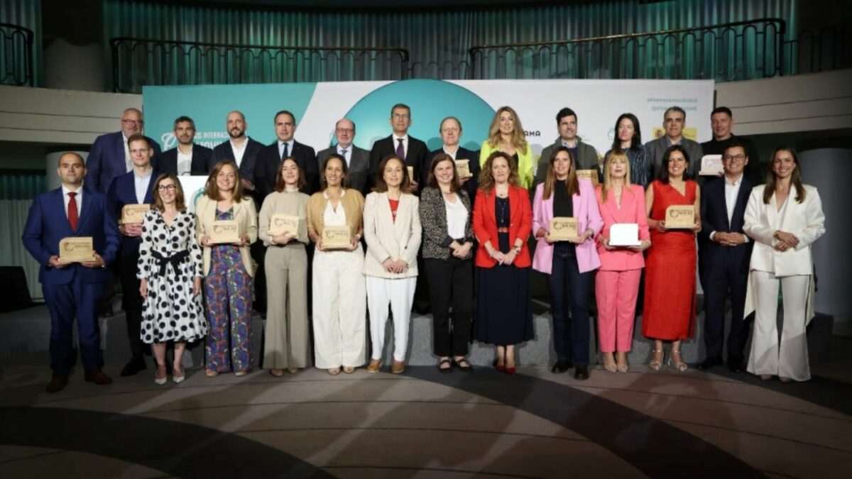 Disfrimur y Andamur galardonados en la 6ª edición de los Premios Internacionales de Movilidad