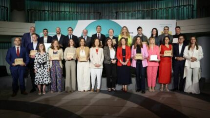 Disfrimur y Andamur galardonados en la 6ª edición de los Premios Internacionales de Movilidad