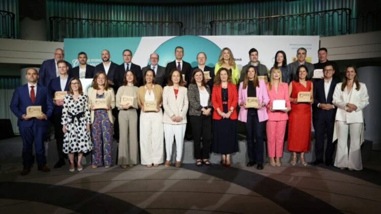 Disfrimur y Andamur galardonados en la 6ª edición de los Premios Internacionales de Movilidad
