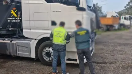 Dos detenidos por fraude masivo mediante contratos de alquiler de camiones
