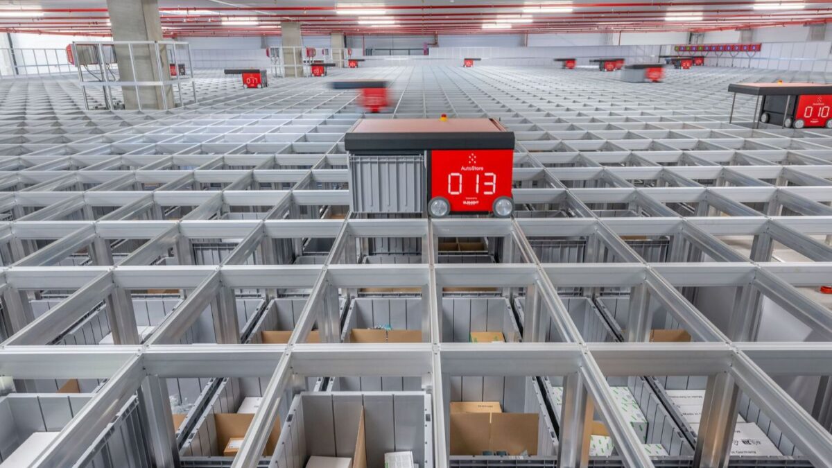 Foto: Element Logic Element Logic presentará en Shoptalk Europe su oferta de automatización de almacenes