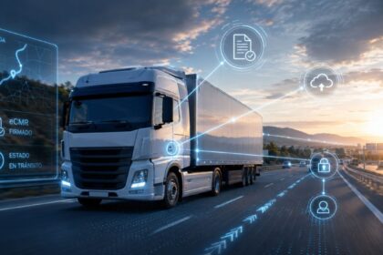 España impulsa la digitalización del transporte de mercancías por carretera