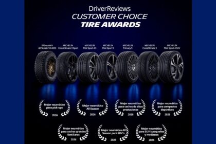 Éxito de MICHELIN en los Customer Choice Awards 2026–27: estos son los premios obtenidos