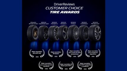 Éxito de MICHELIN en los Customer Choice Awards 2026–27: estos son los premios obtenidos