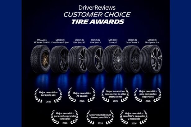 Éxito de MICHELIN en los Customer Choice Awards 2026–27: estos son los premios obtenidos